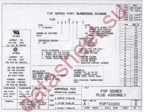 FXPT10200 datasheet  